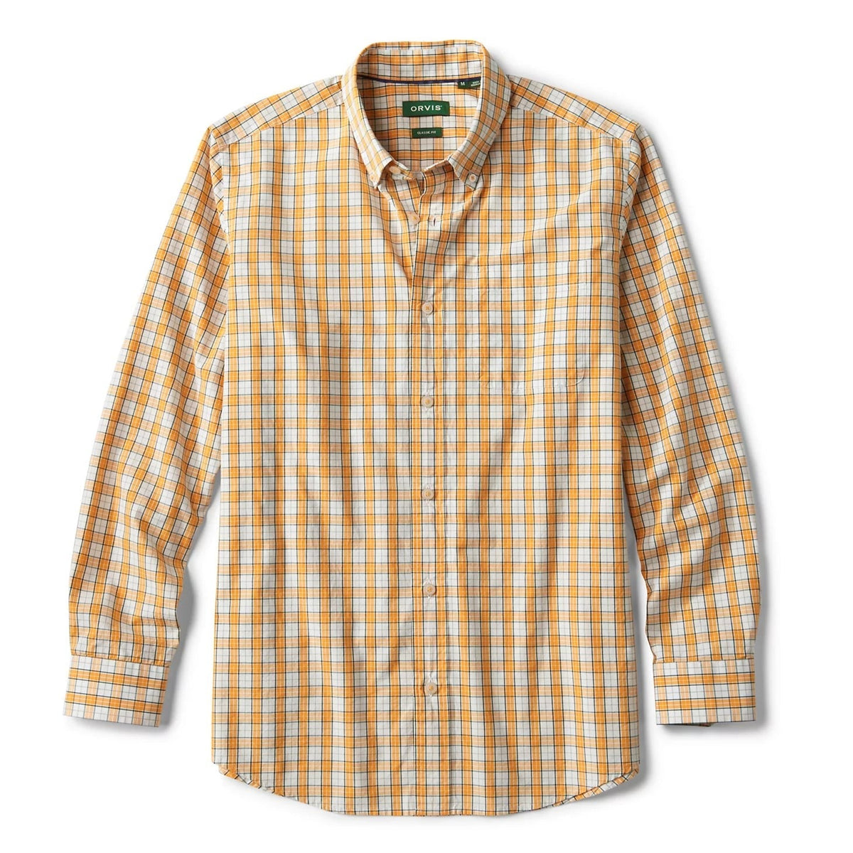 Orvis Best Seller - Men's Heritage Poplin Long-Sleeve Shirt
