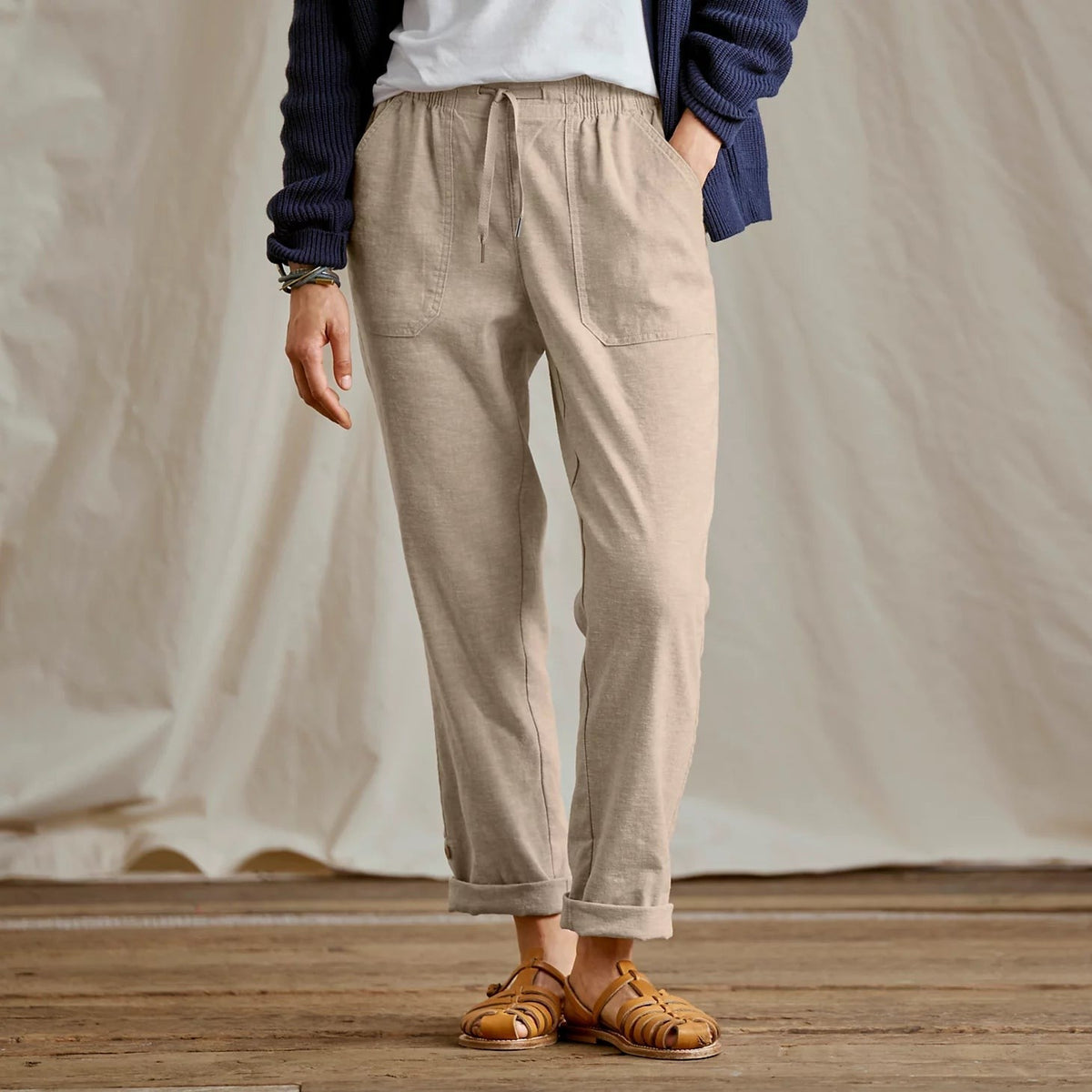 Orvis Featured - Explorer Performance Linen Ankle Pants