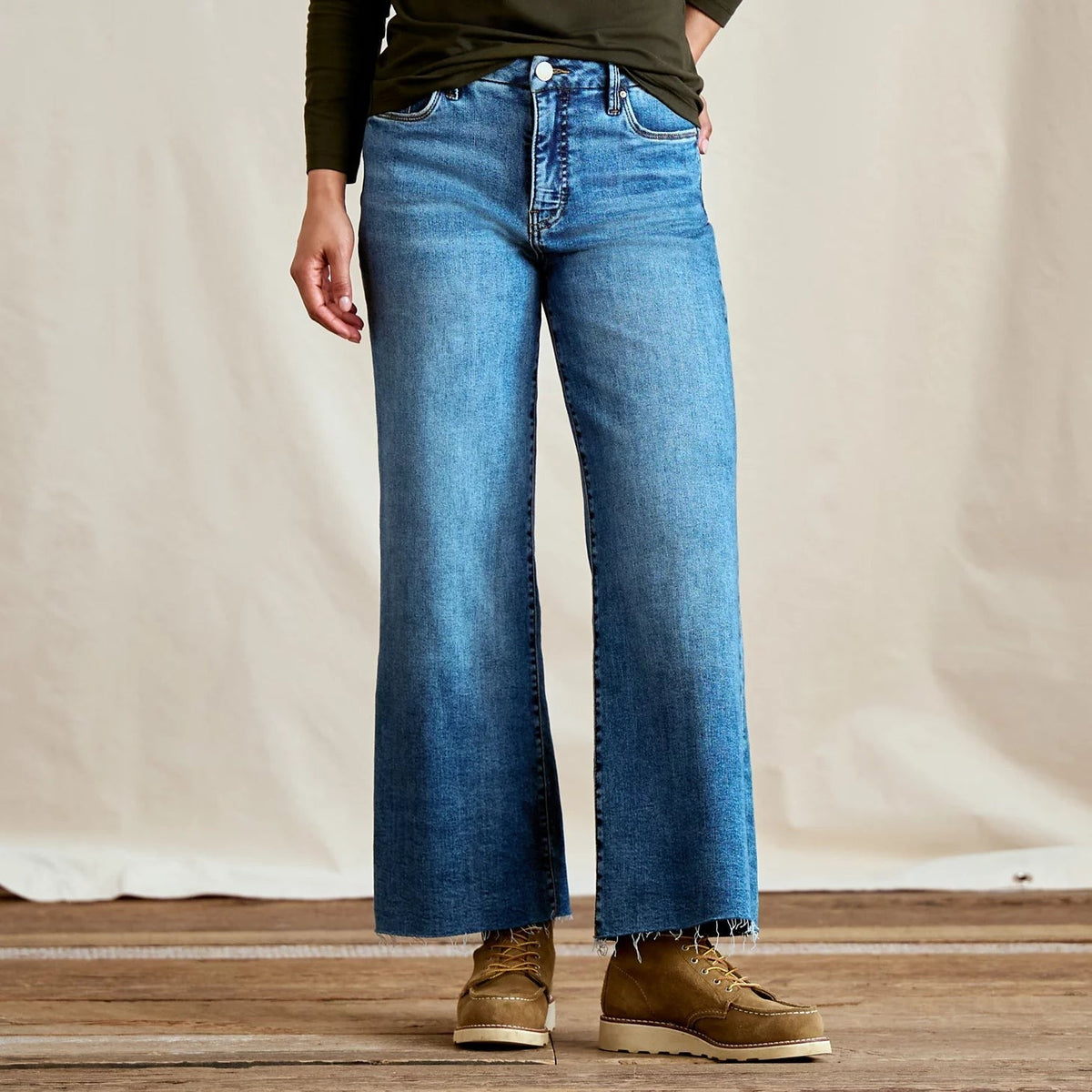Orvis Popular Choice - Kut from the Kloth® Meg High-Rise Wide-Leg Jeans