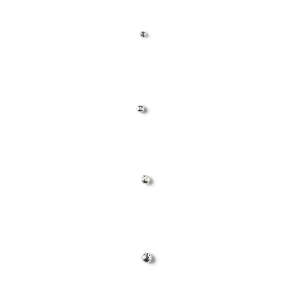 Orvis Featured - Slotted Tungsten Beads