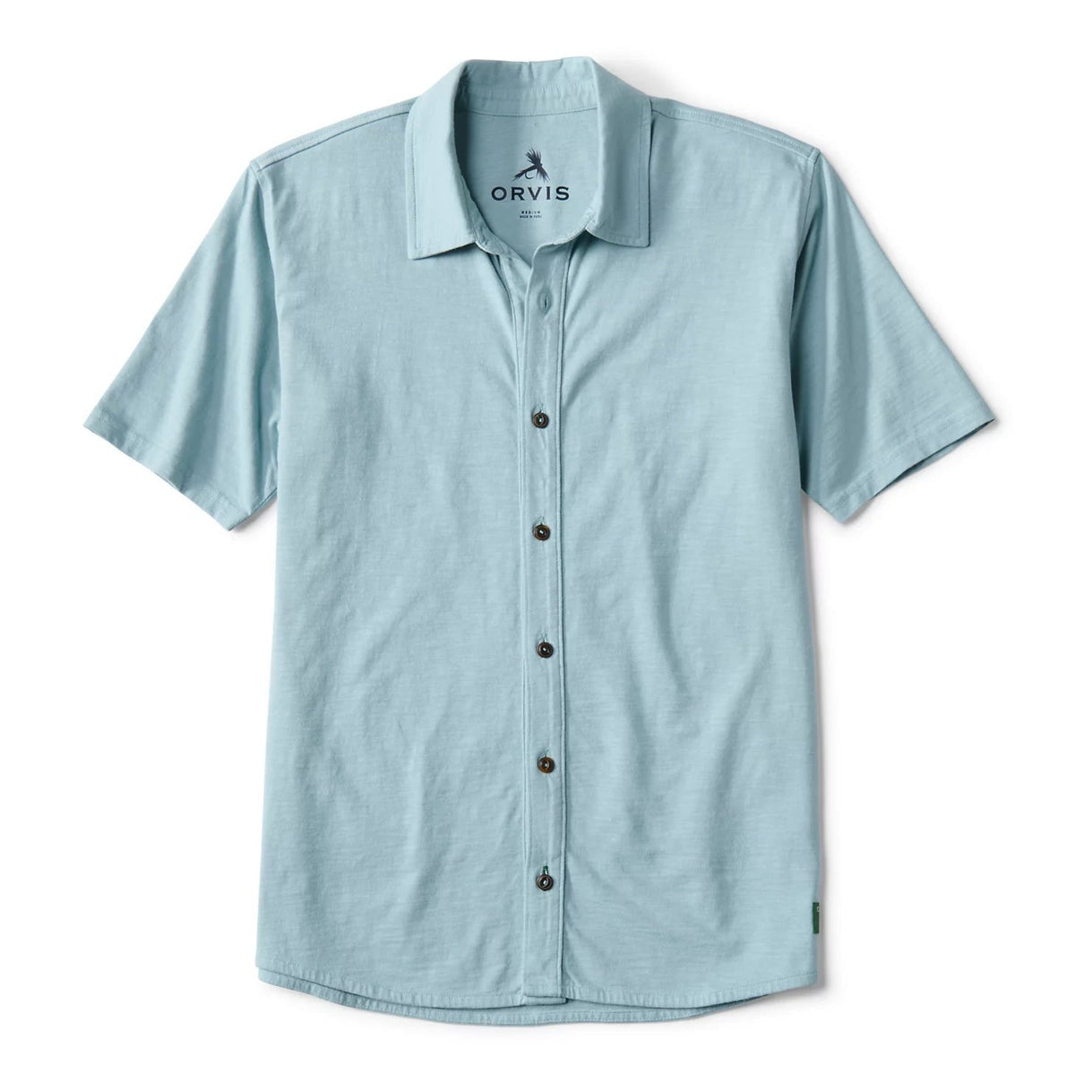 Orvis Value - Men's Bromley Knit Button-Down Short-Sleeve Shirt