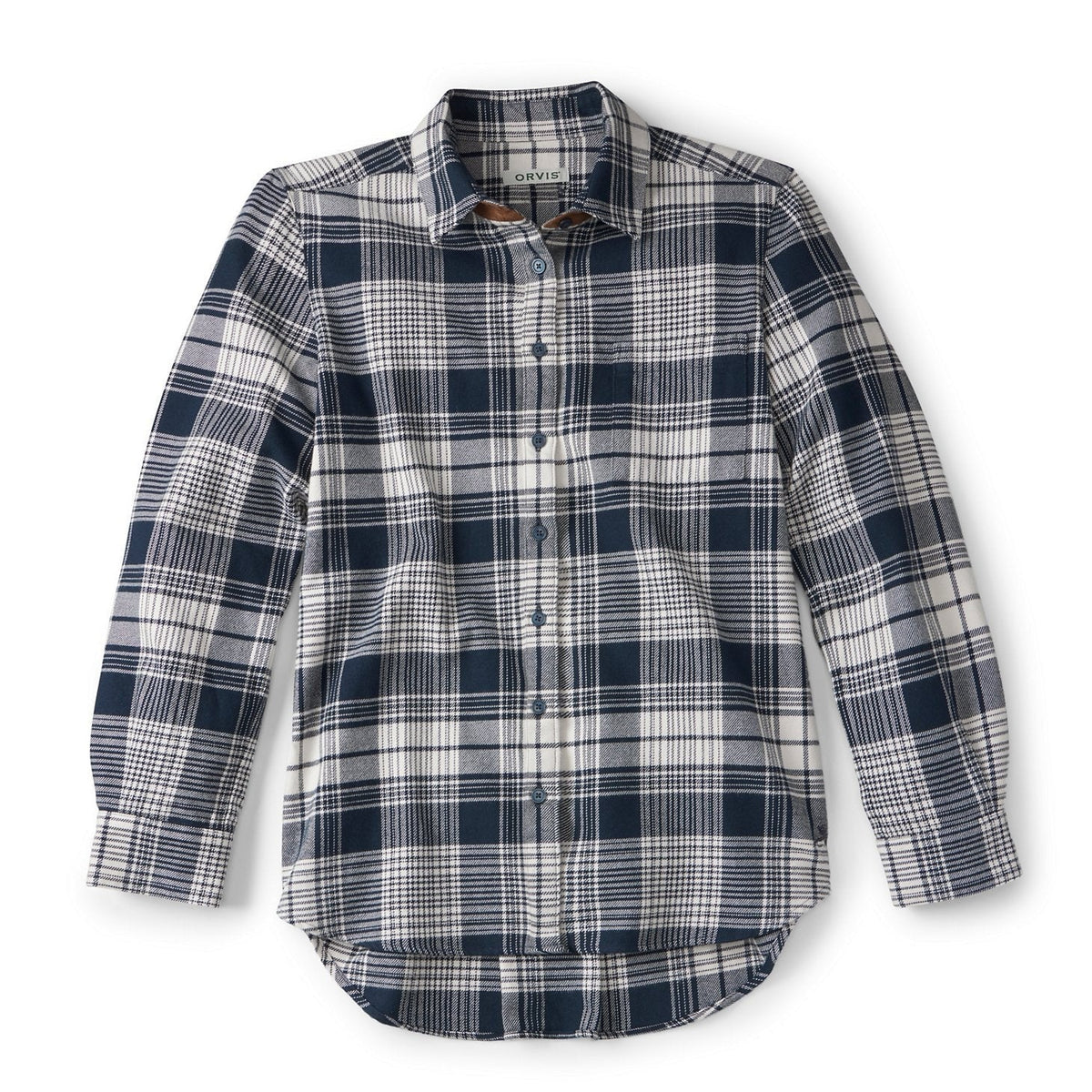 Orvis Affordable - Perfect Flannel Boyfriend Shirt
