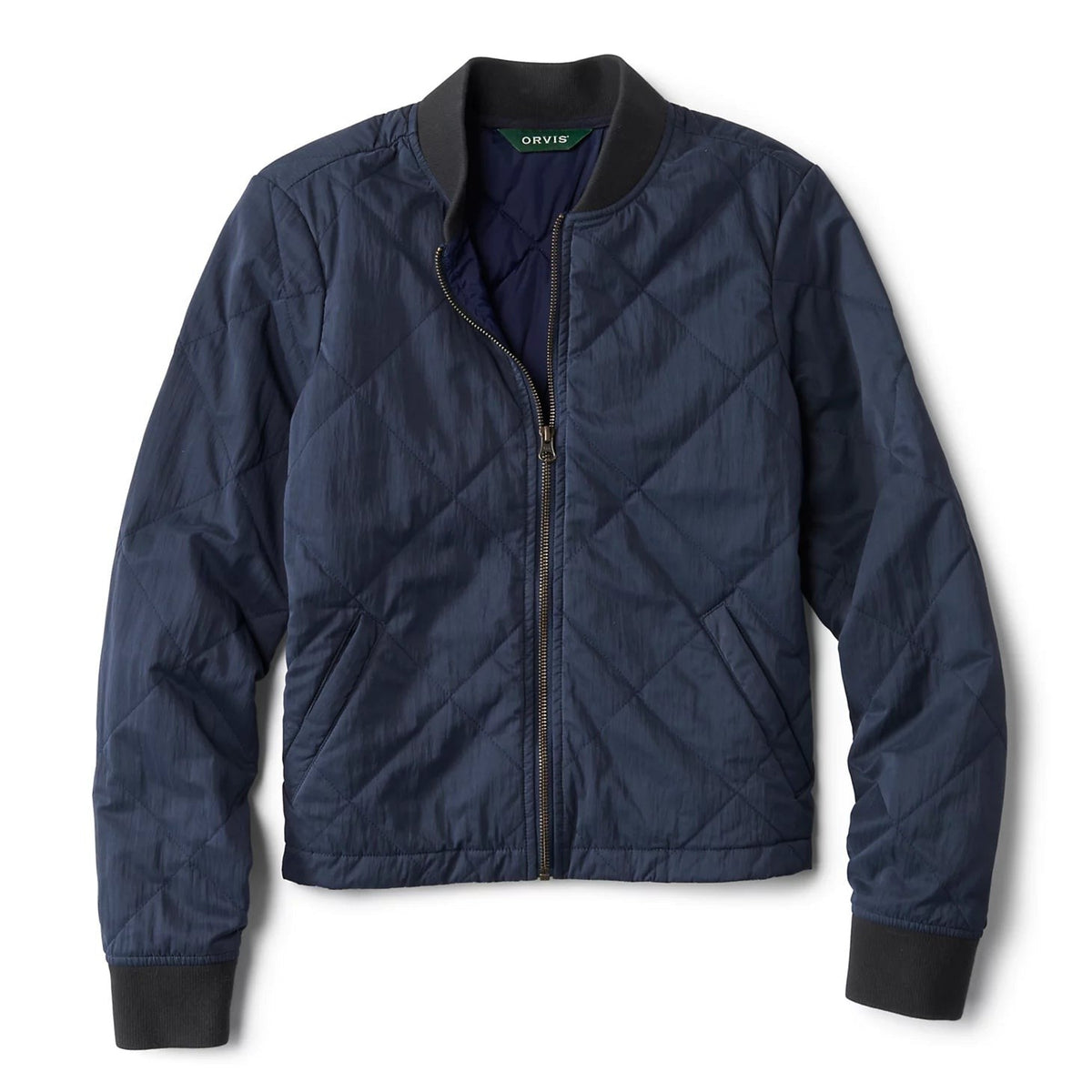 Orvis Featured - Women's 1856 Quilted Bomber Jacket