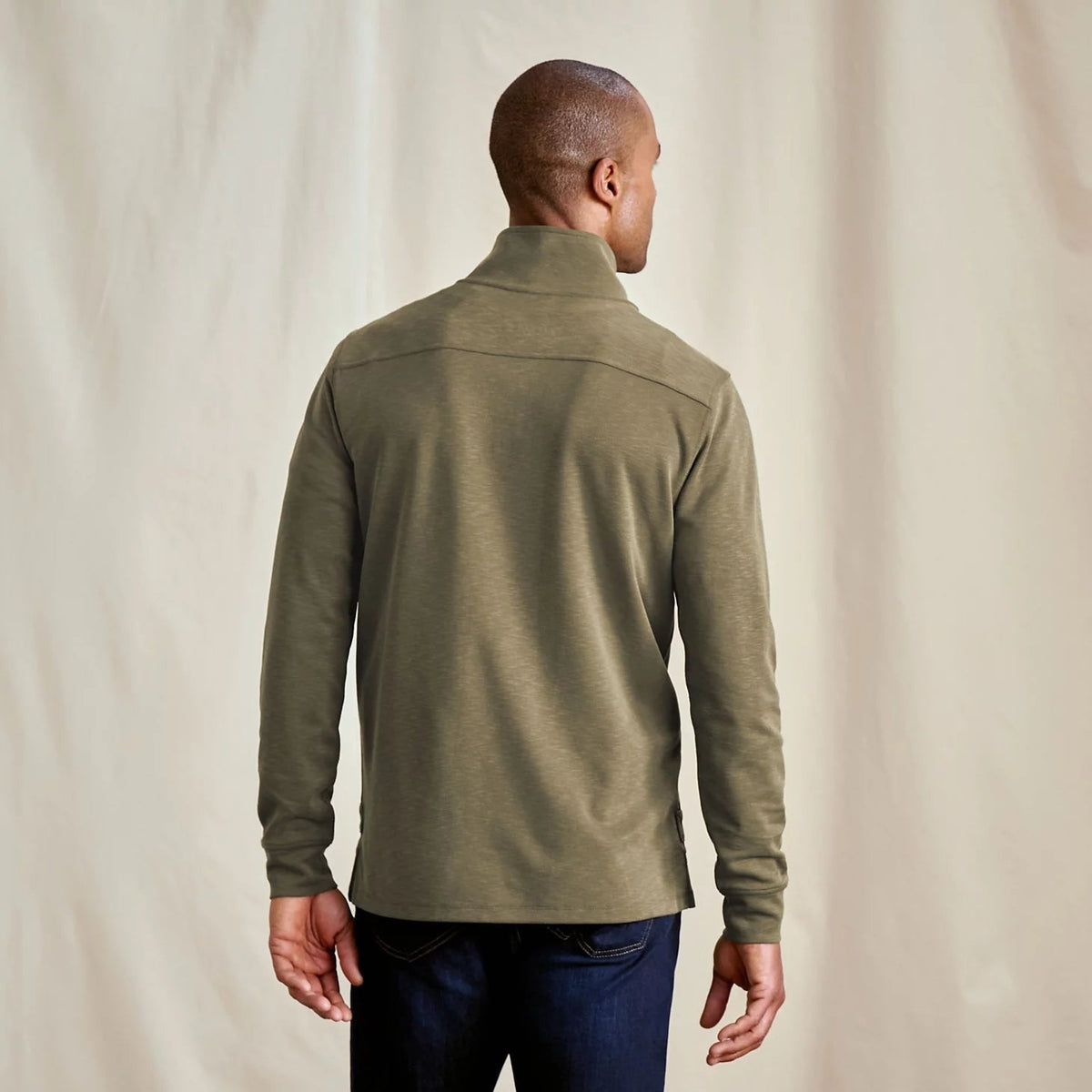 Orvis Limited Edition -Three Forks 1/4-Zip Sweatshirt