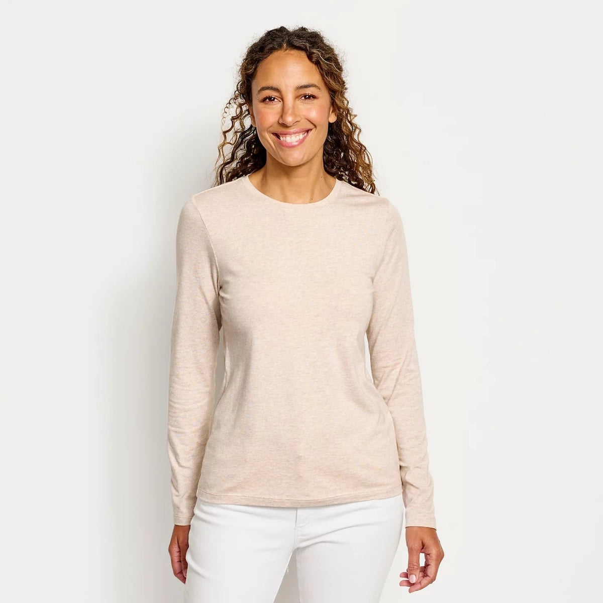 Orvis Great Deal - Perfect Long-Sleeve Crew
