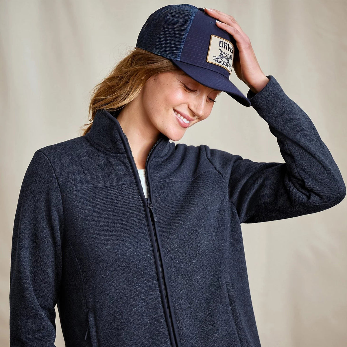 Orvis Popular Choice - R65TM Sweater Fleece Jacket