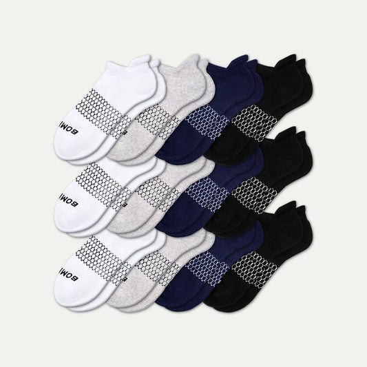 Men's Ankle Sock 12-Pack - solids - 4