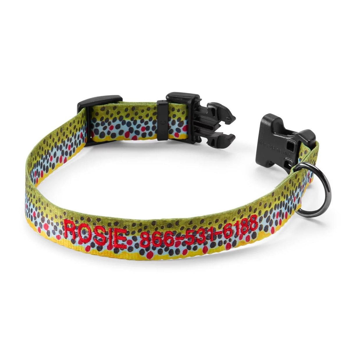 Orvis Best Seller - Personalized Side-Release Buckle Collar