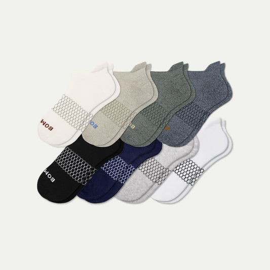 Men's Ankle Sock 8-Pack - storm sage mix L