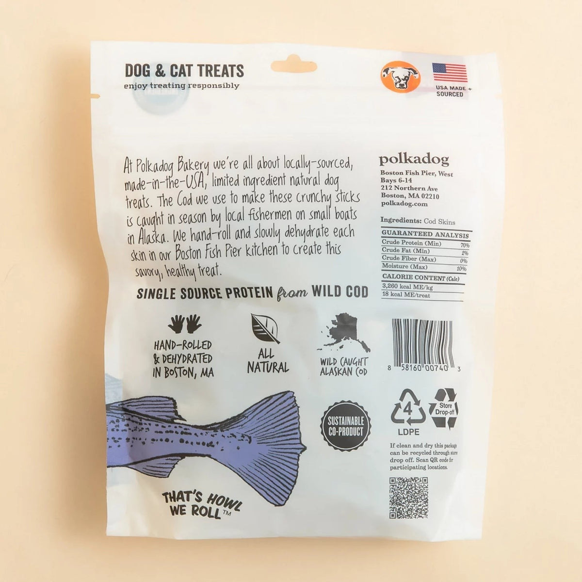 Orvis Great Deal - Polkadog Cod Skins
