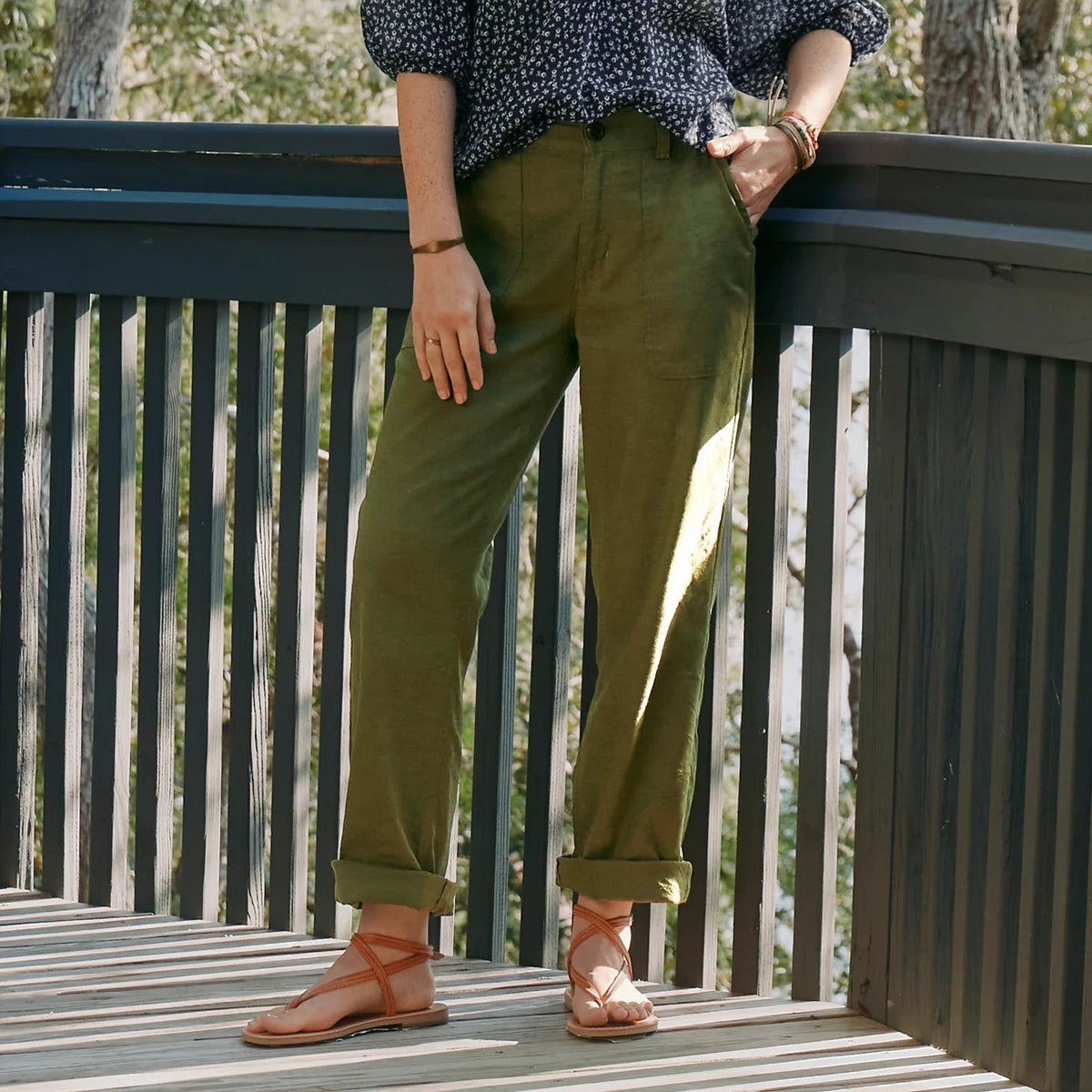 Orvis Best Seller - Women's 1856 Linen Utility Pants