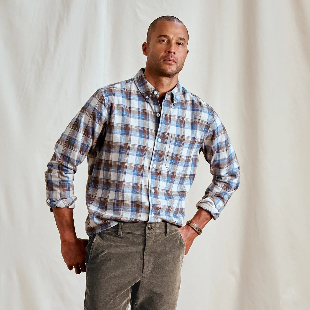 Orvis Limited Edition -Regent Long-Sleeve Flannel Shirt