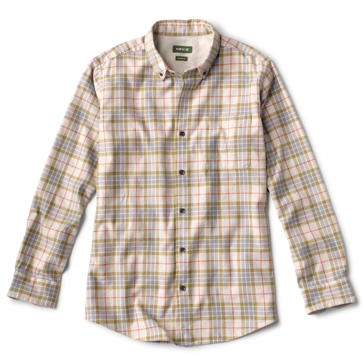 Orvis Limited Edition -Regent Long-Sleeve Flannel Shirt