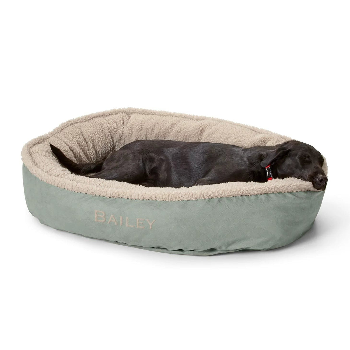 Orvis Budget Friendly - Orvis ComfortFill-EcoTM Wraparound Dog Bed with Fleece