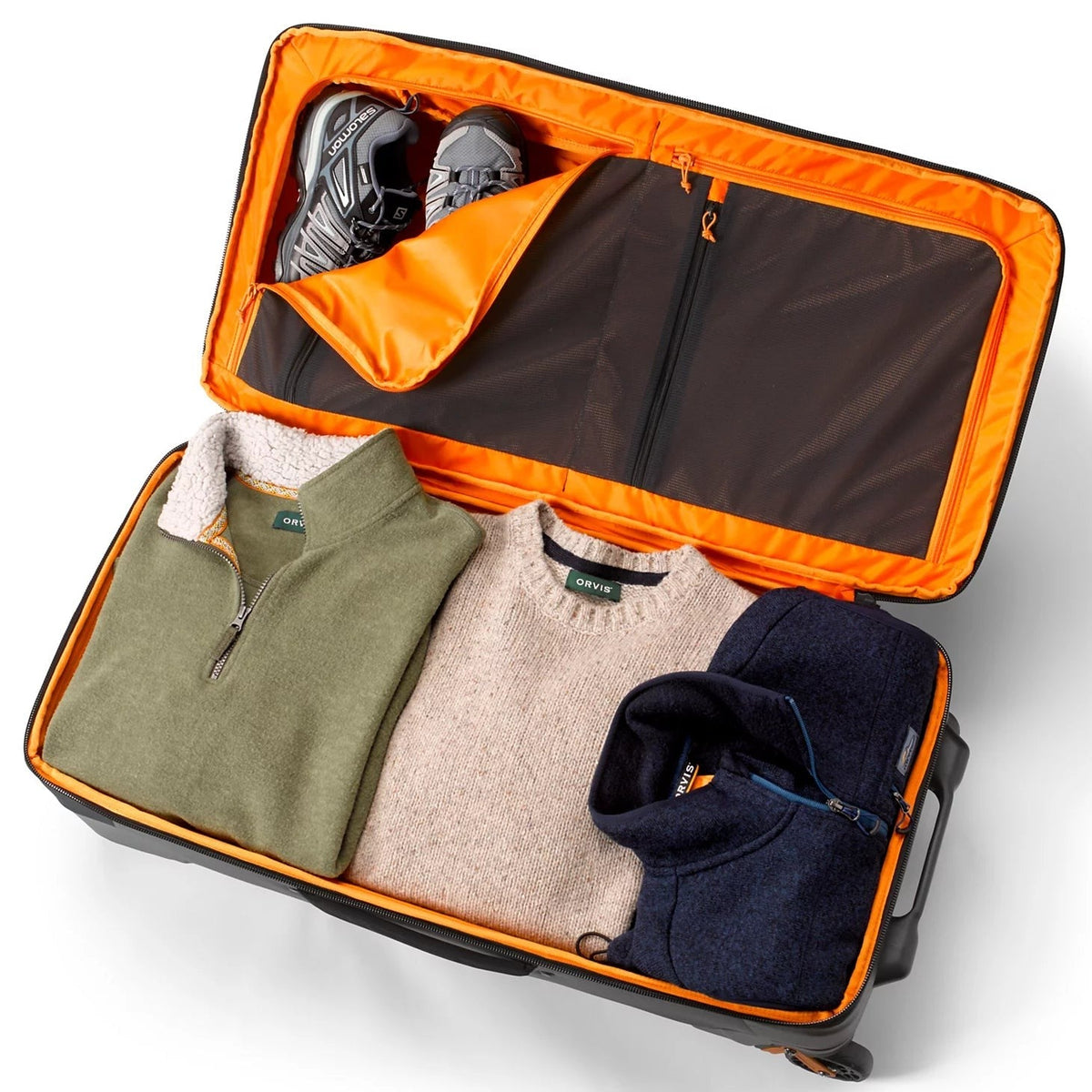 Orvis Popular Choice - TrekkageTM LT Adventure 80L Checked Roller Bag