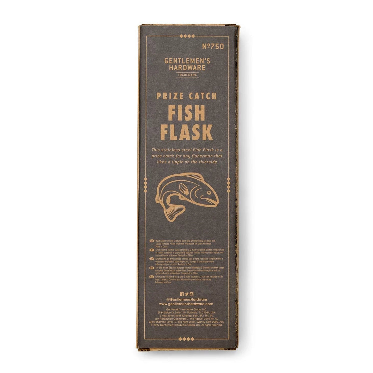 Orvis Value - Gentlemen's Hardware Fish Flask