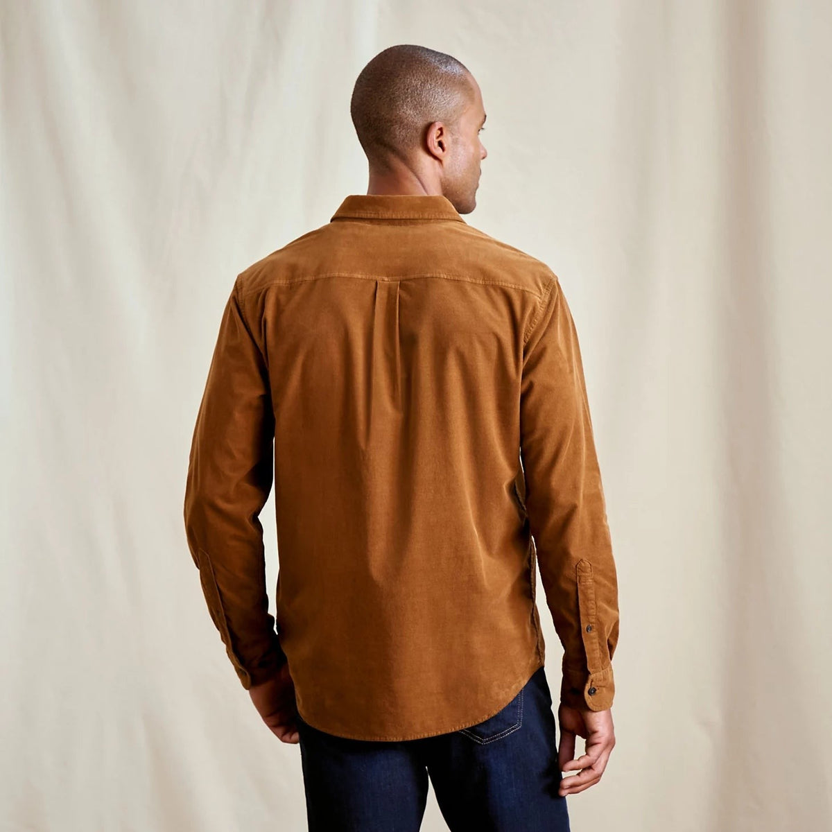 Orvis Affordable - Men's Lightweight Corduroy Long-Sleeve Shirt