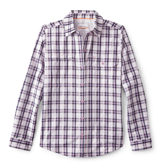 Orvis Best Seller - Women's Open Air Caster Plaid Long-Sleeve Shirt