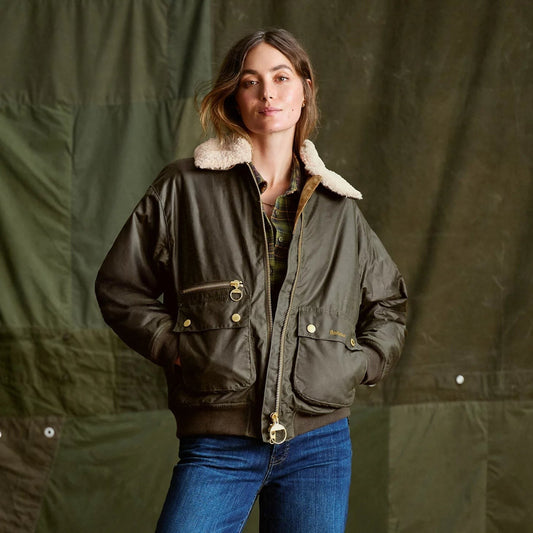 Orvis Budget Friendly - Barbour® Maxine Waxed Jacket