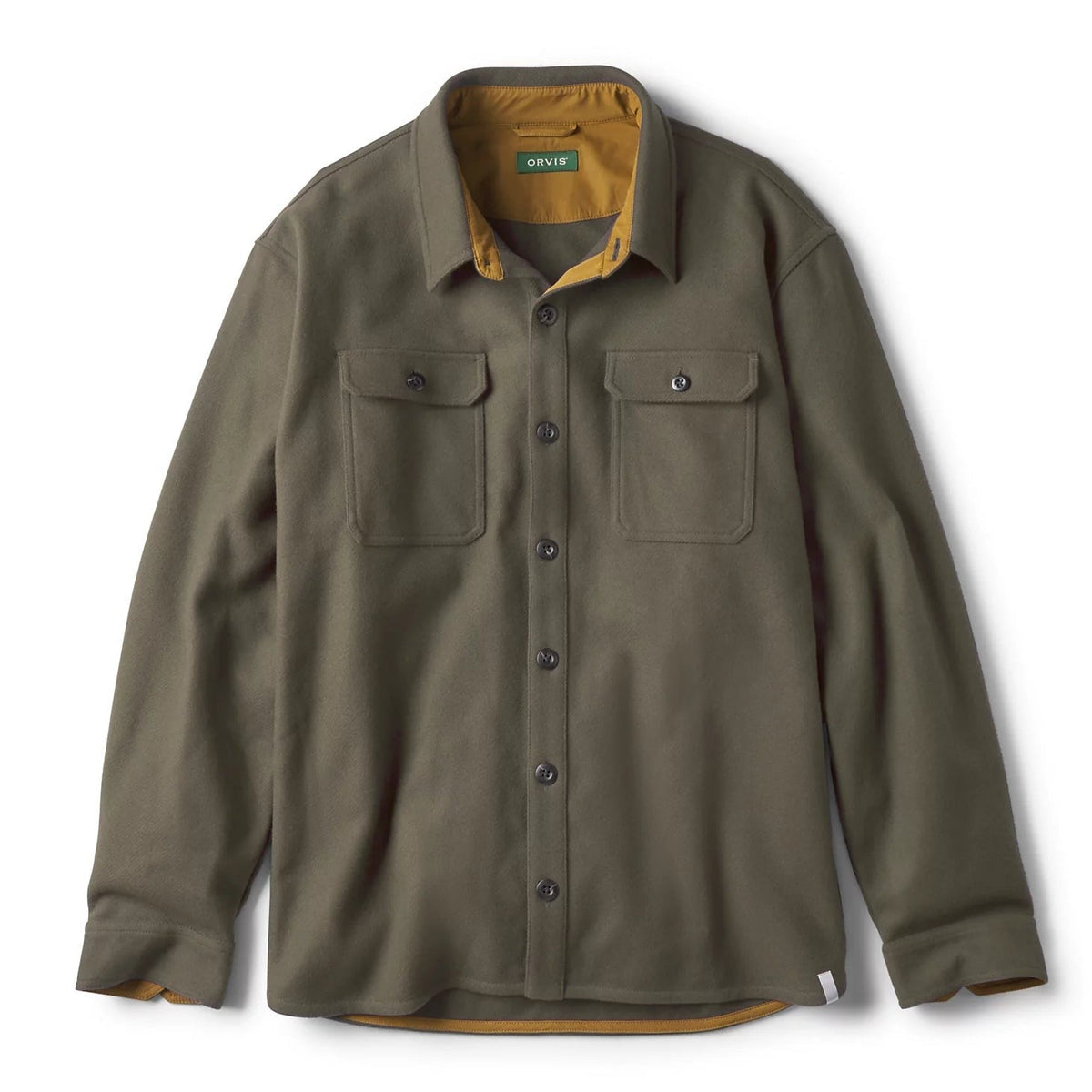 Orvis Popular Choice - Lightweight Wool Shirt Jacket