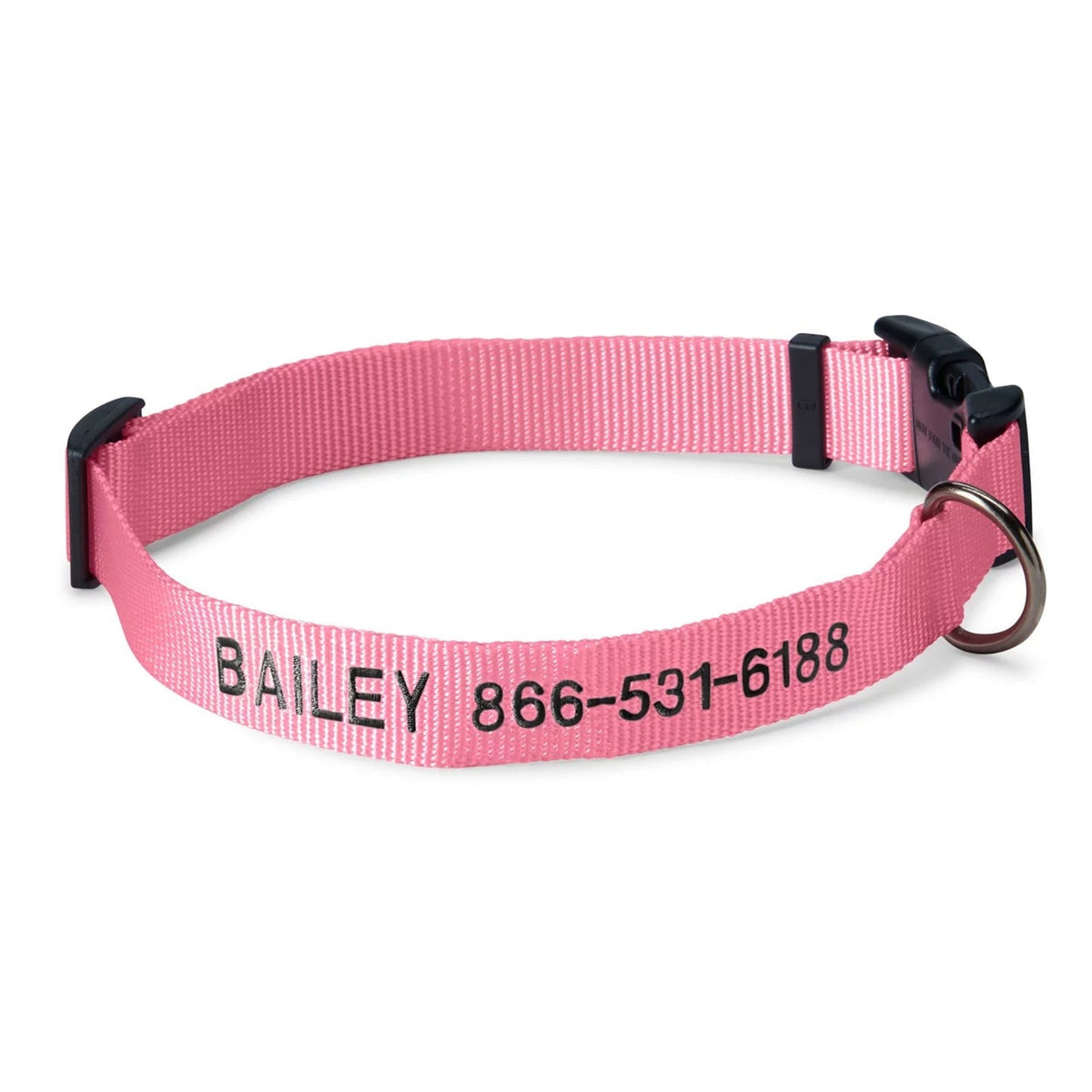 Orvis Best Seller - Personalized Side-Release Buckle Collar