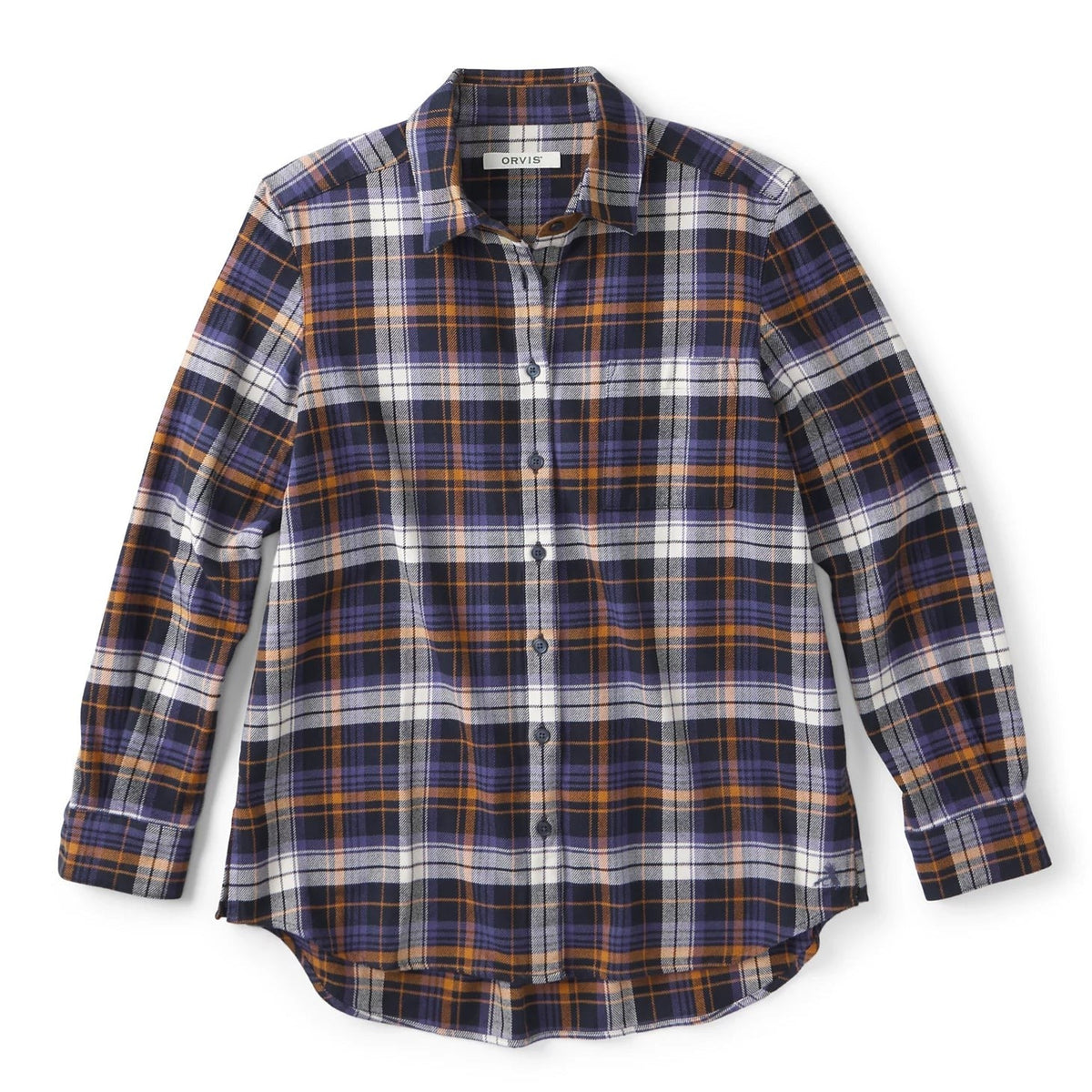 Orvis Affordable - Perfect Flannel Boyfriend Shirt