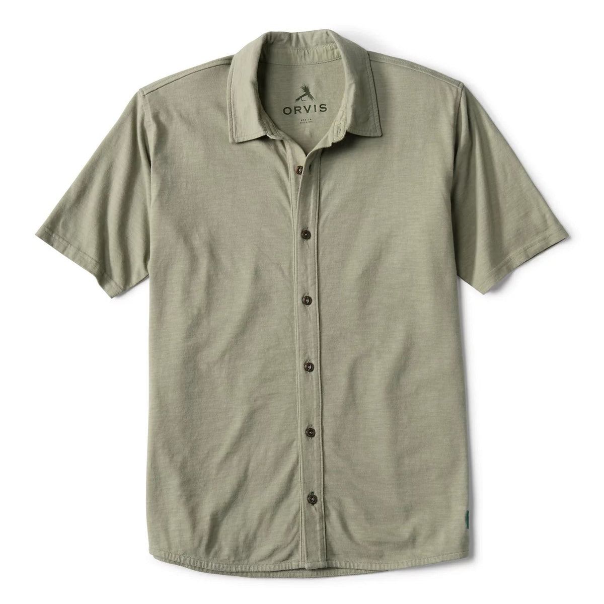 Orvis Value - Men's Bromley Knit Button-Down Short-Sleeve Shirt