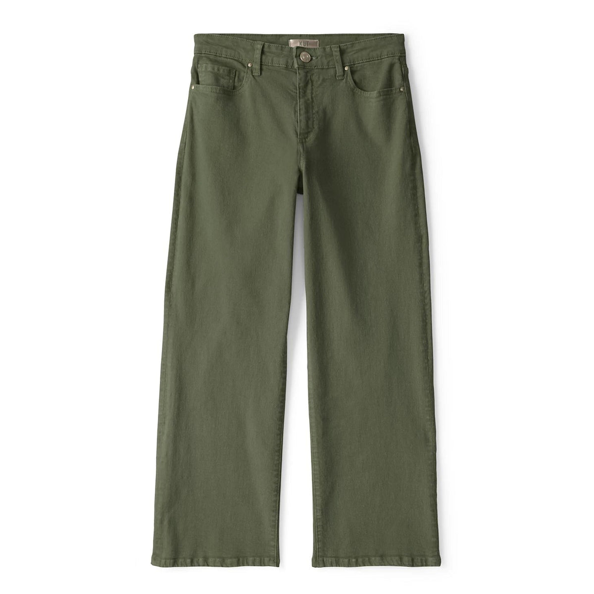 Orvis Budget Friendly - Kut from the Kloth® Charlotte Denim Wide-Leg Cropped Jeans