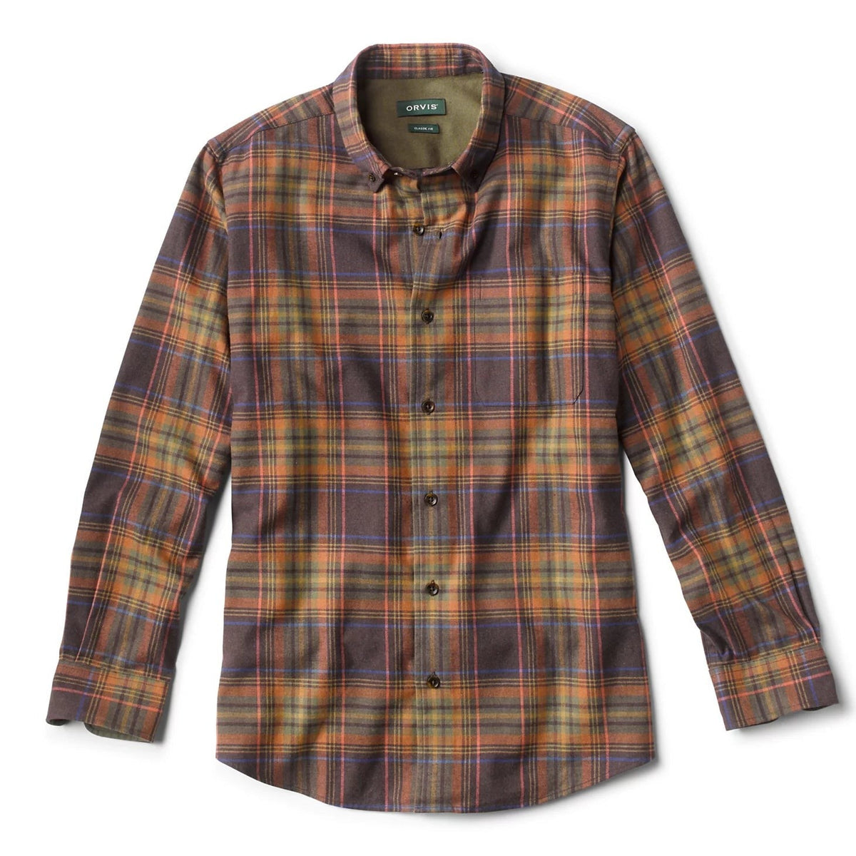 Orvis Limited Edition -Regent Long-Sleeve Flannel Shirt