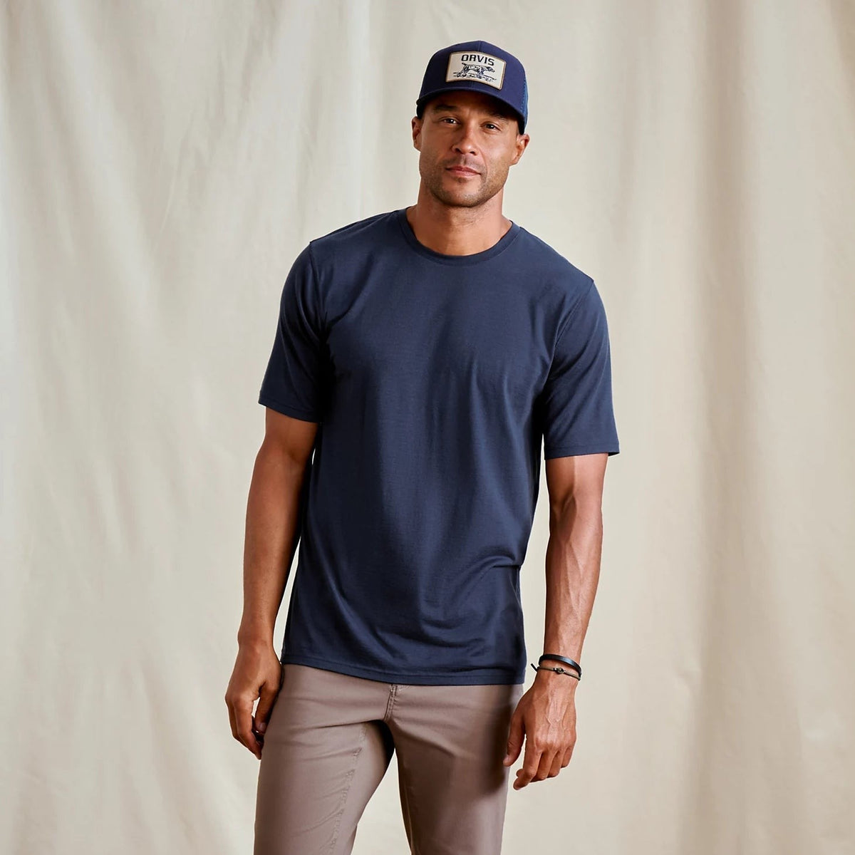 Orvis Affordable - Men's Outbound Merino Short-Sleeve Tee