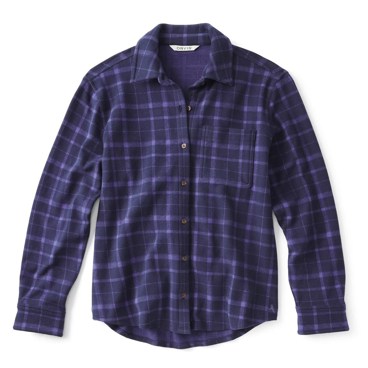 Orvis Popular Choice - Women's Snowy River Button-Down Long-Sleeve Shirt