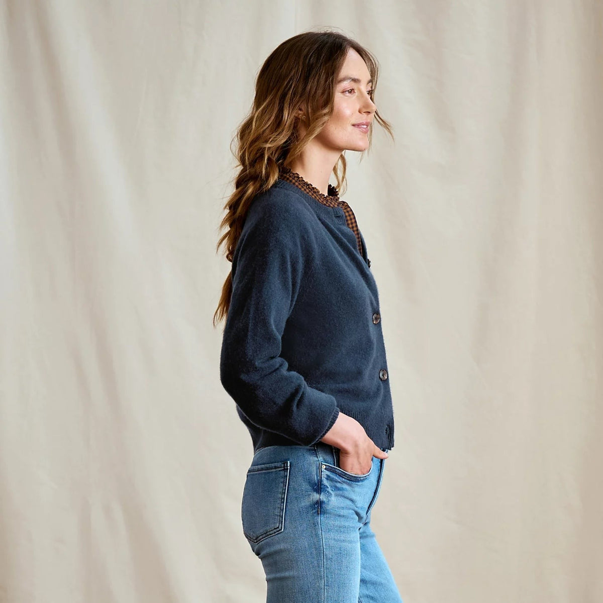 Orvis Popular Choice - Boiled Cashmere Cardigan