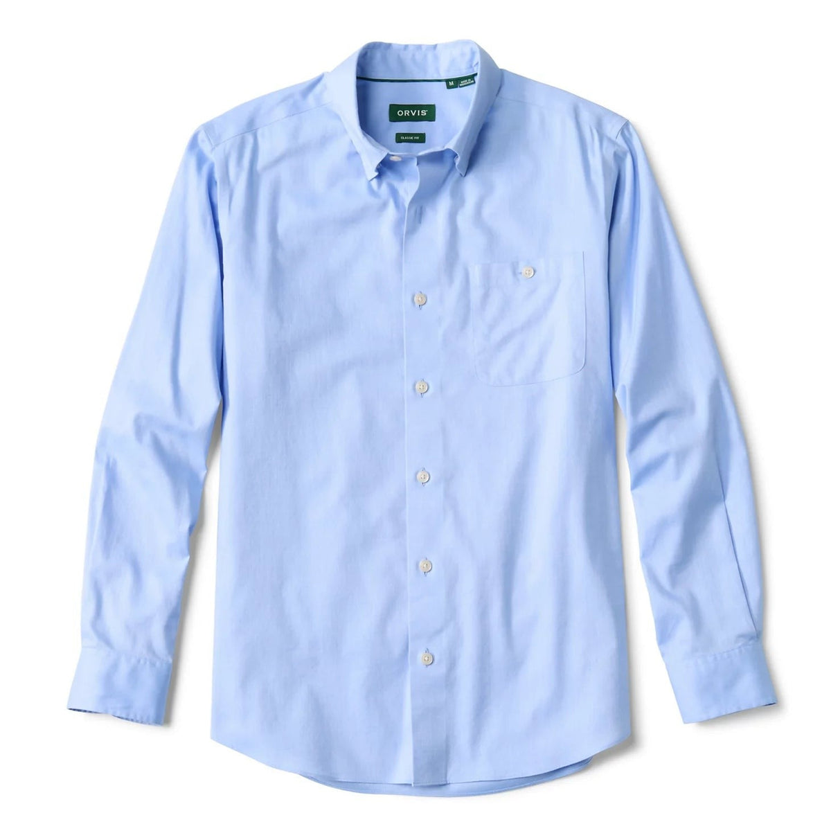 Orvis Great Deal - No-Work Twill Long-Sleeve Shirt