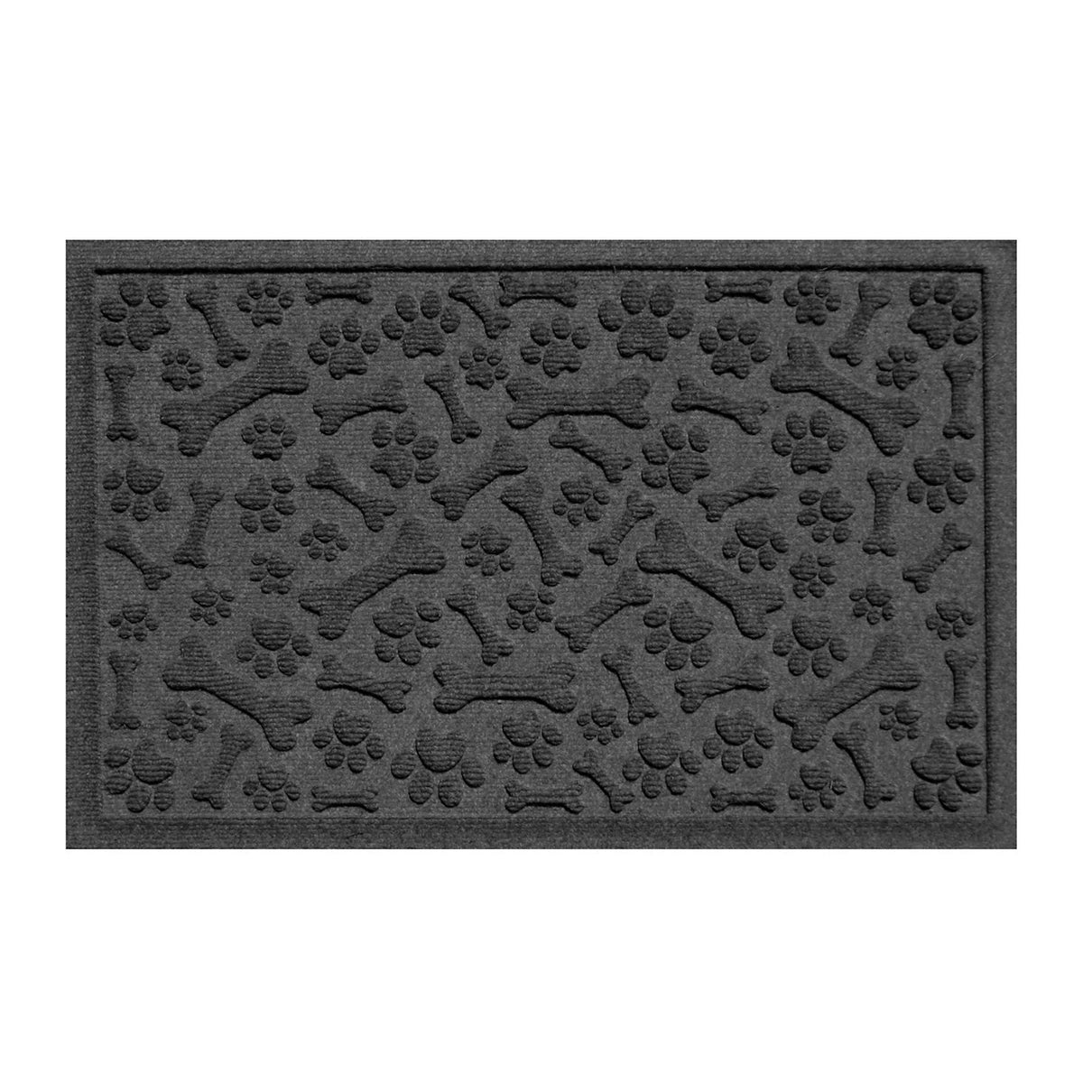 Orvis Affordable - Recycled WaterHog® Paws & Bones Mat