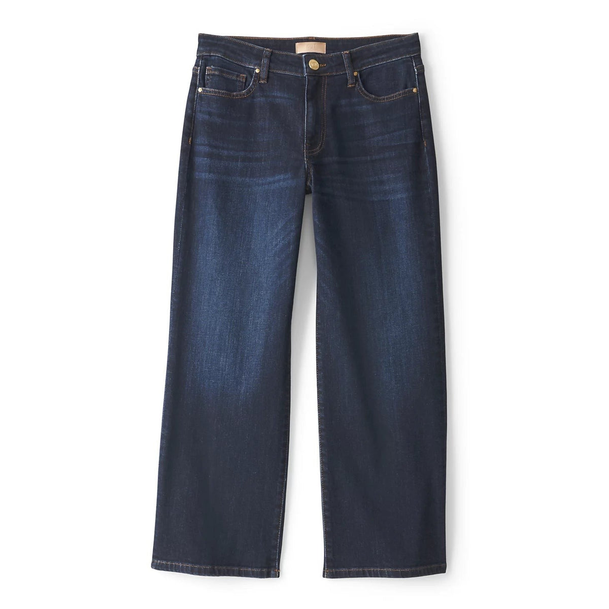 Orvis Budget Friendly - Kut from the Kloth® Charlotte Denim Wide-Leg Cropped Jeans