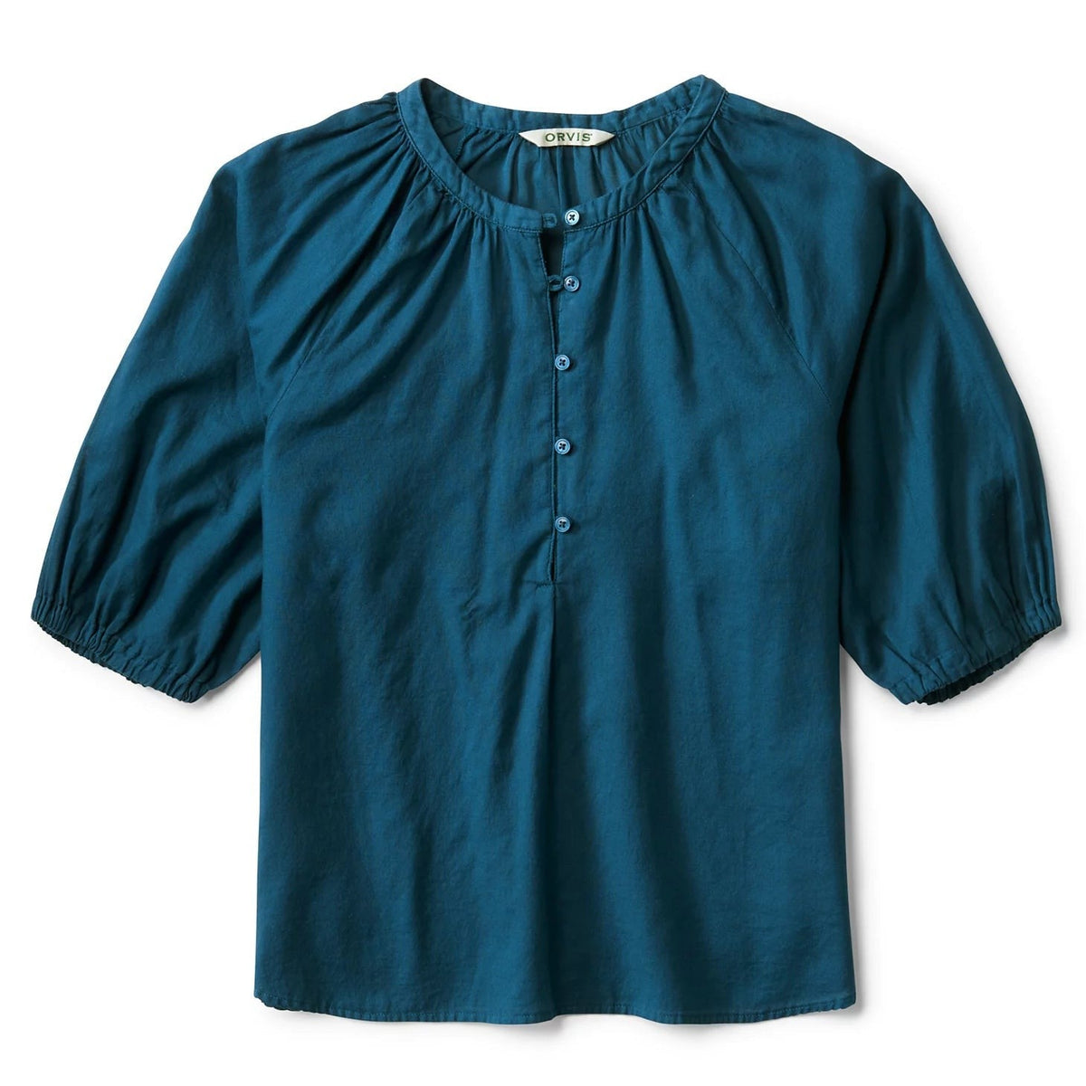 Orvis Popular Choice - Lightweight Blouson-Sleeve Shirt