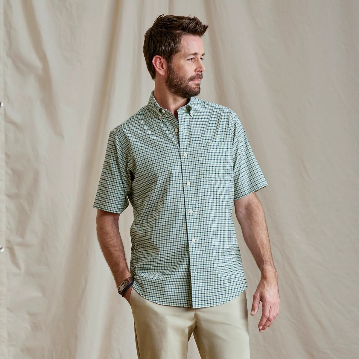 Orvis Featured - No-Work Short-Sleeve Shirt