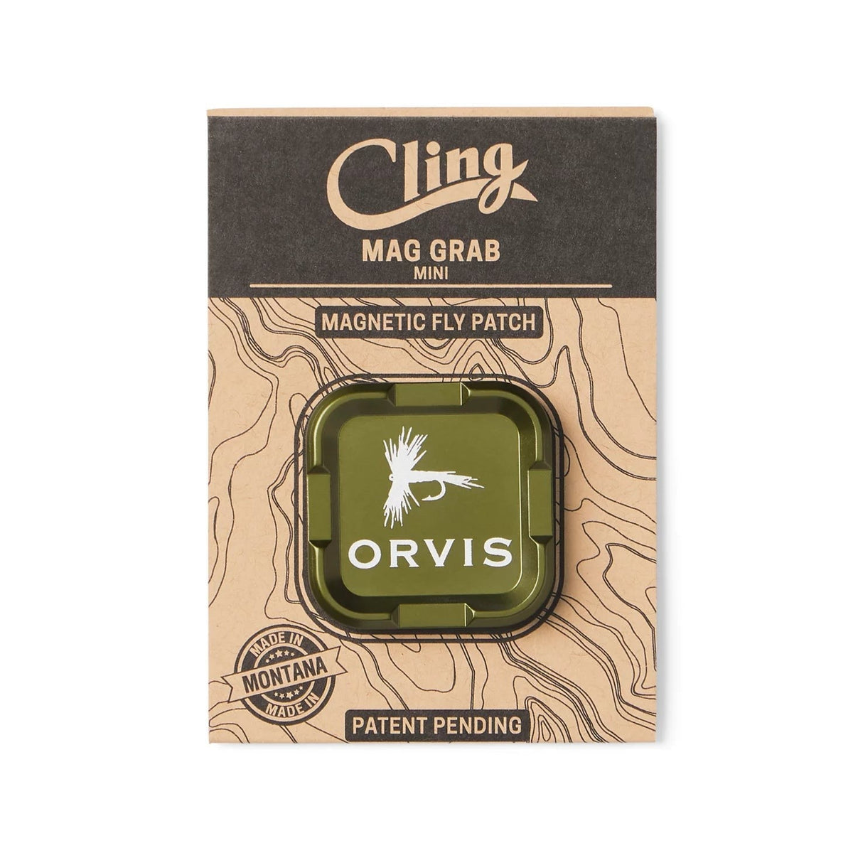 Orvis Affordable - Cling Mag GrabTM Mini Magnetic Fly Patch