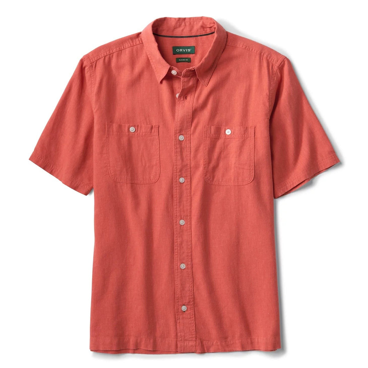 Orvis Value - Hemp/TENCELTM Short-Sleeve Shirt