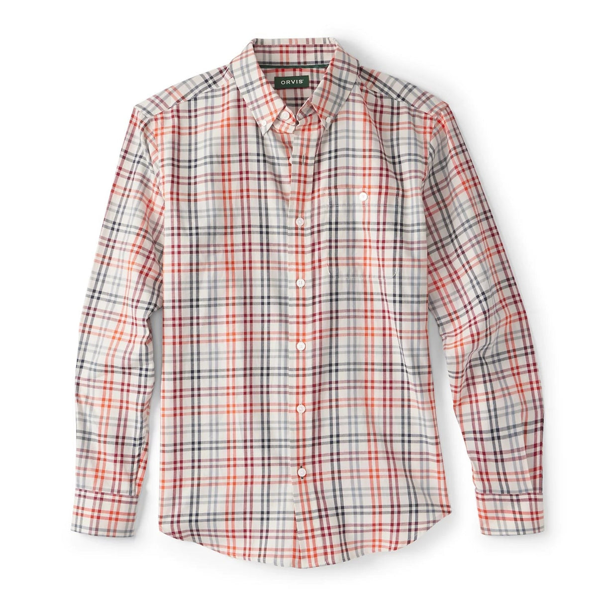 Orvis Great Deal - Country Twill Long-Sleeve Button-Down Shirt