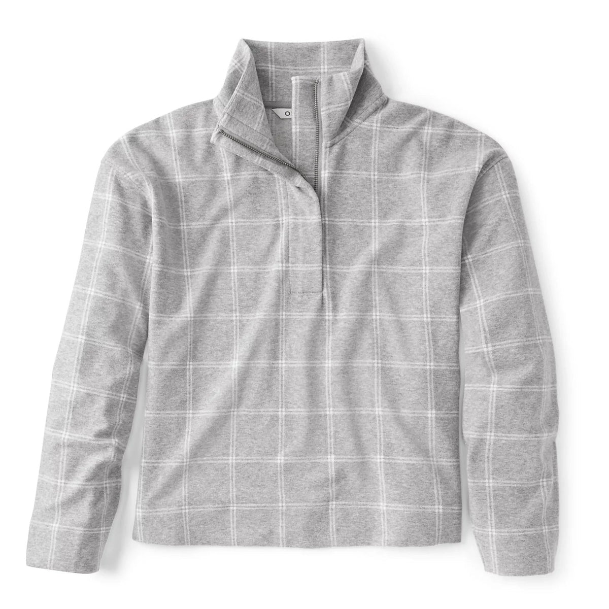 Orvis Popular Choice - Women's Snowy River 1/4-Zip Sweatshirt