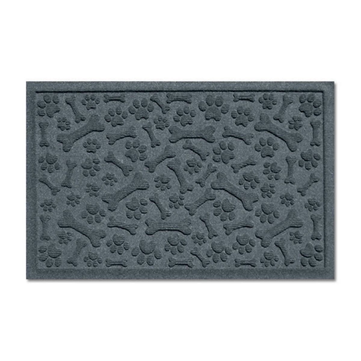 Orvis Affordable - Recycled WaterHog® Paws & Bones Mat