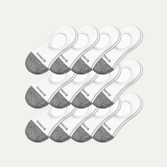 Men's Cushioned No Show Sock 12-Pack - white - 3