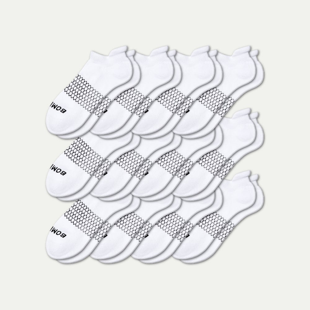 Women's Ankle Sock 12-Pack - white - 6