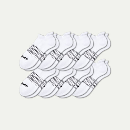 Women's Ankle Sock 8-Pack - white - 6