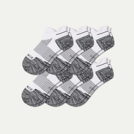 Women's Running Ankle Sock 6-Pack - white - 8