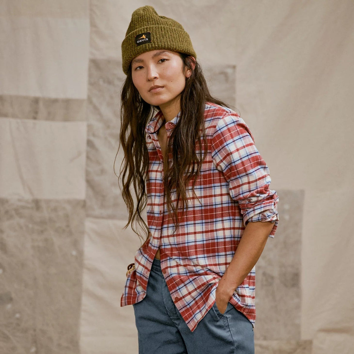 Orvis Limited Edition -Lodge Flannel Shirt
