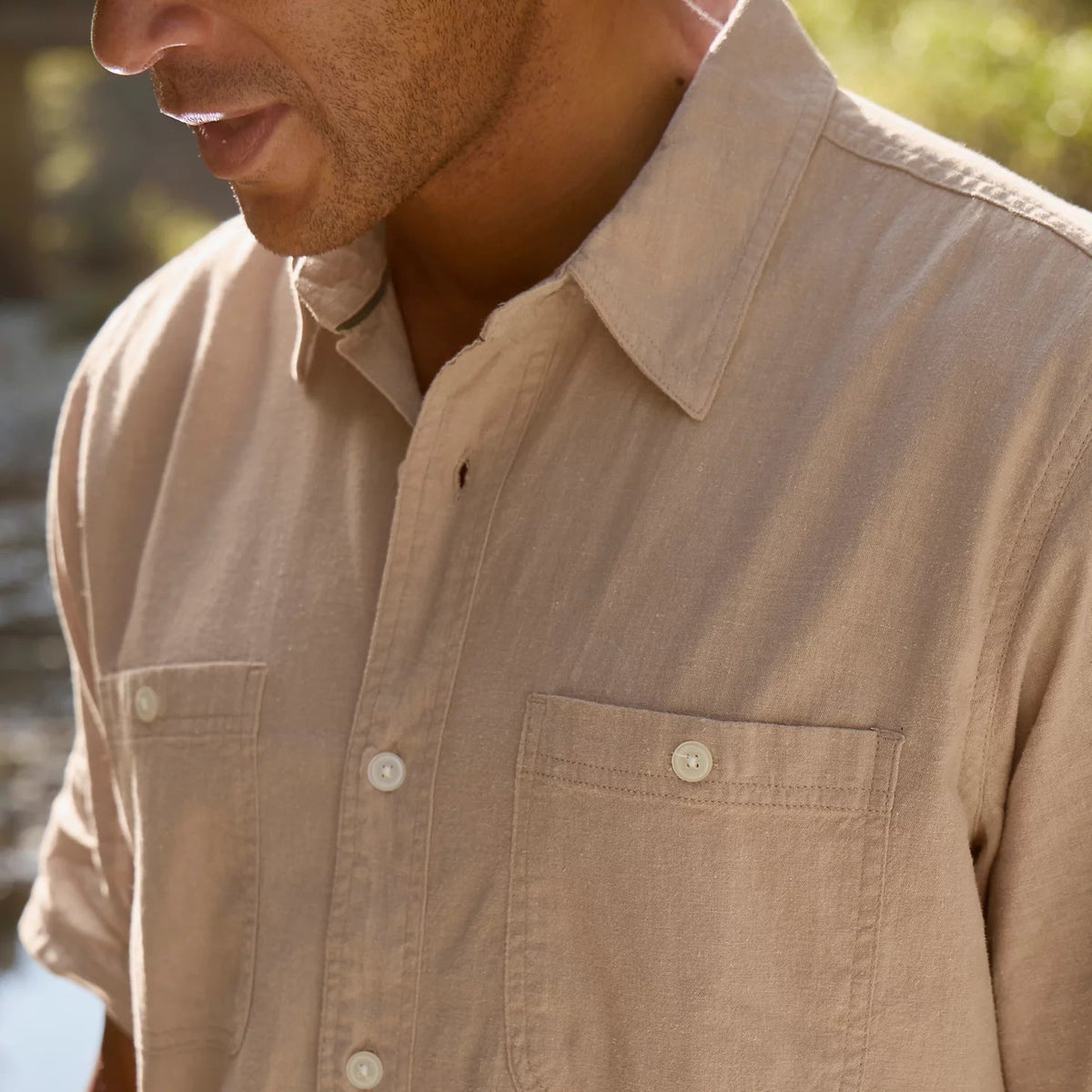 Orvis Great Deal - Hemp/TENCELTM Short-Sleeve Shirt