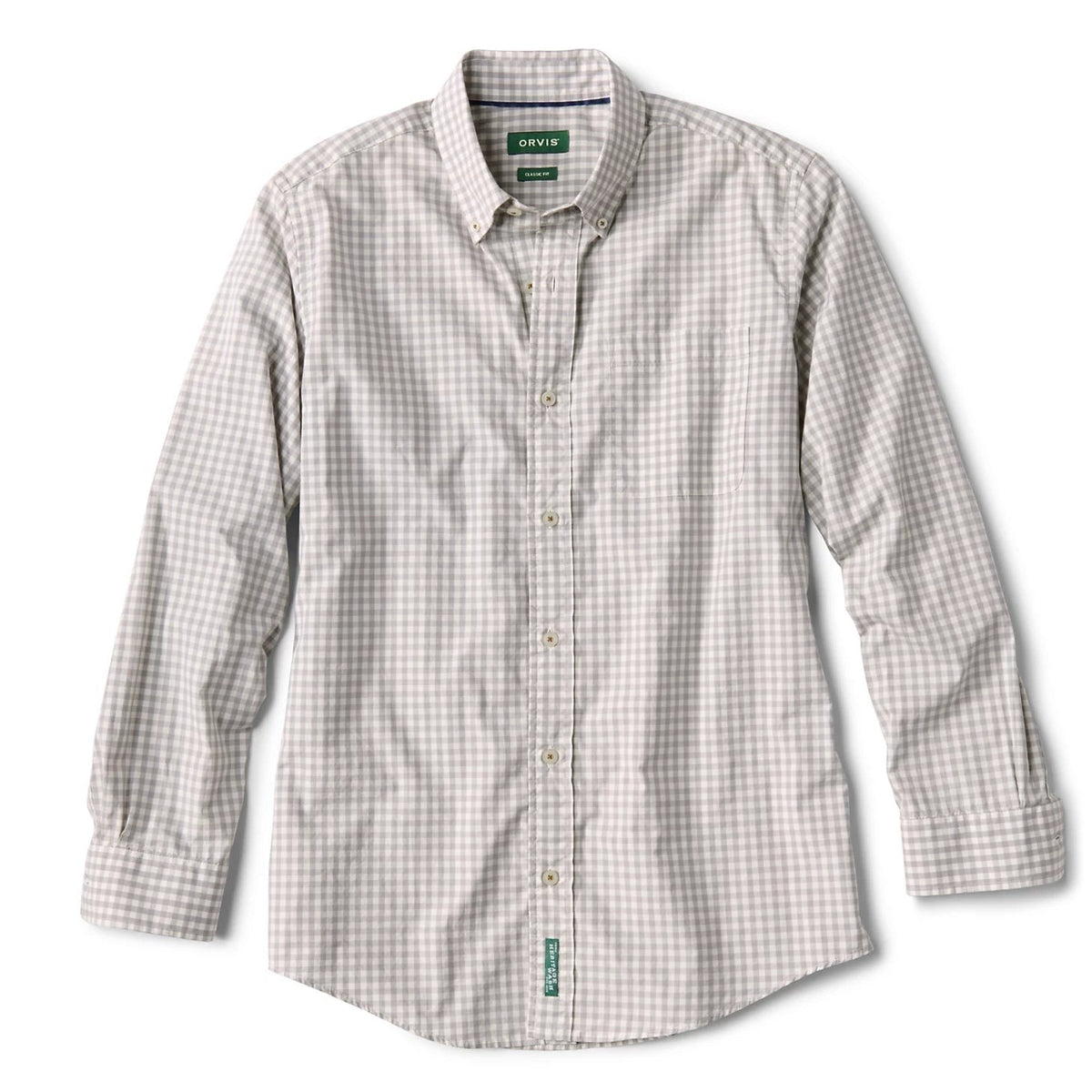 Orvis Best Seller - Men's Heritage Poplin Long-Sleeve Shirt
