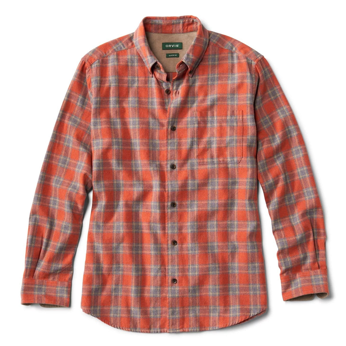 Orvis Limited Edition -Regent Long-Sleeve Flannel Shirt